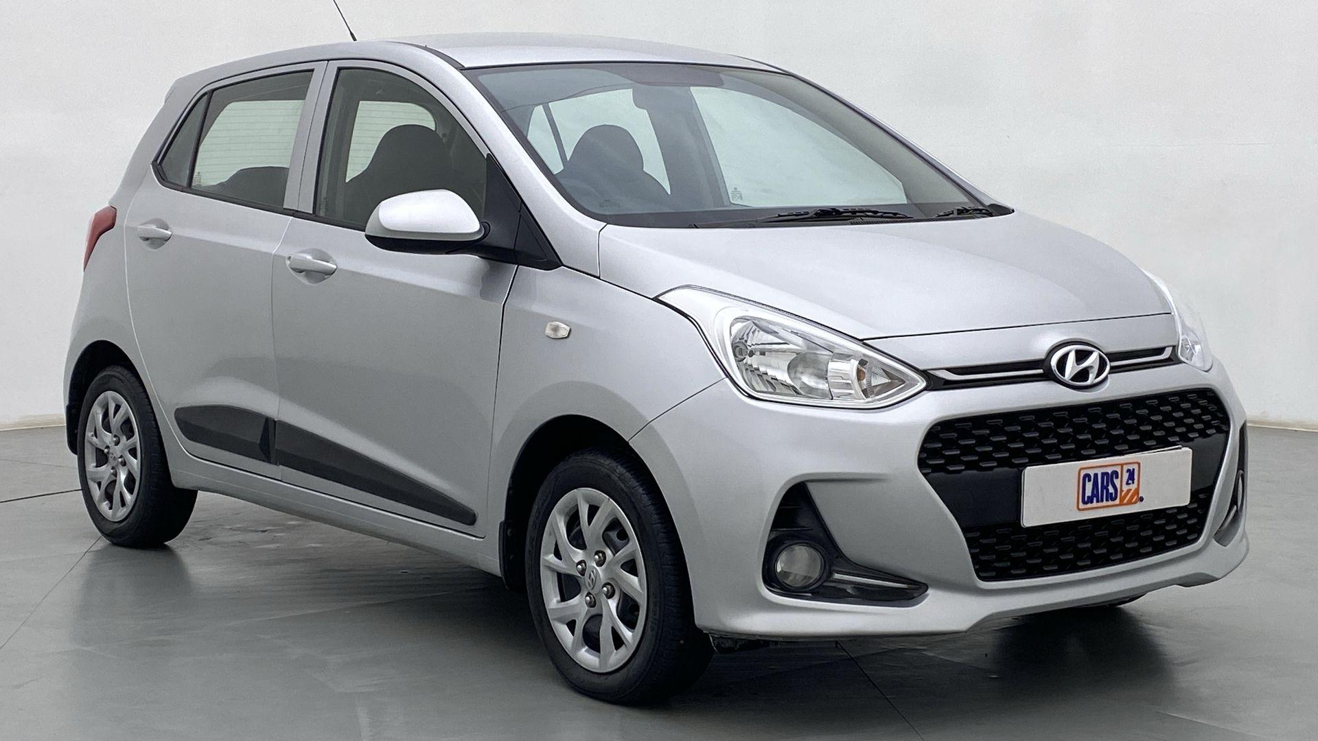 Buy Used 2017 Hyundai Grand i10 SPORTZ 1.2 KAPPA VTVT MANUAL in ...