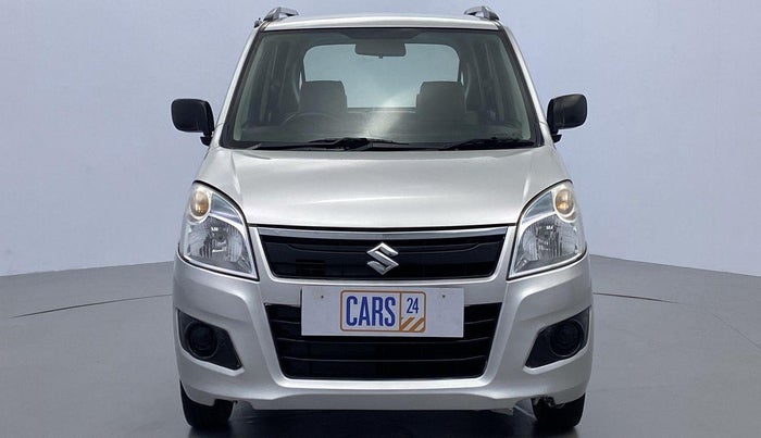 2015 Maruti Wagon R 1.0 LXI CNG, CNG, Manual, 90,170 km, Front