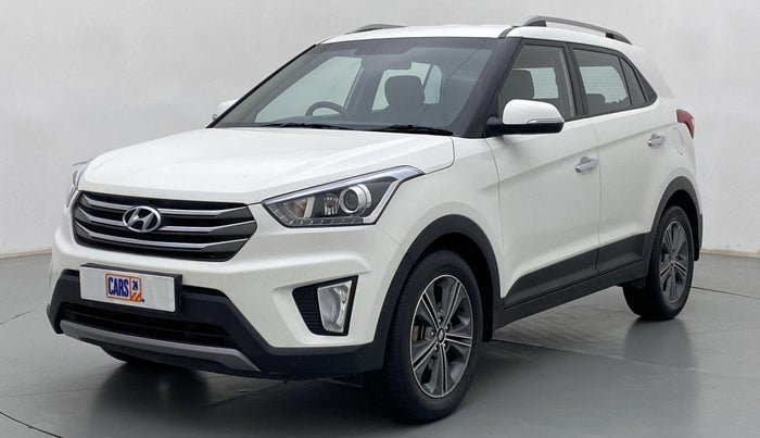 2016 Hyundai Creta 1.6 SX (O) CRDI, Diesel, Manual, 44,112 km, Front LHS