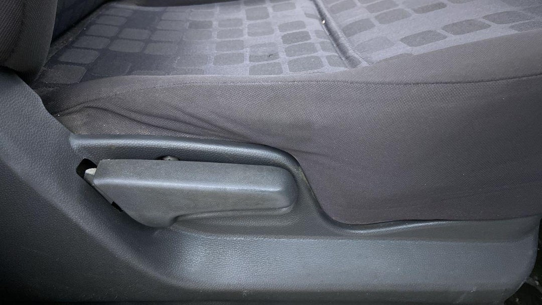 DRIVER SIDE ADJUSTMENT PANEL