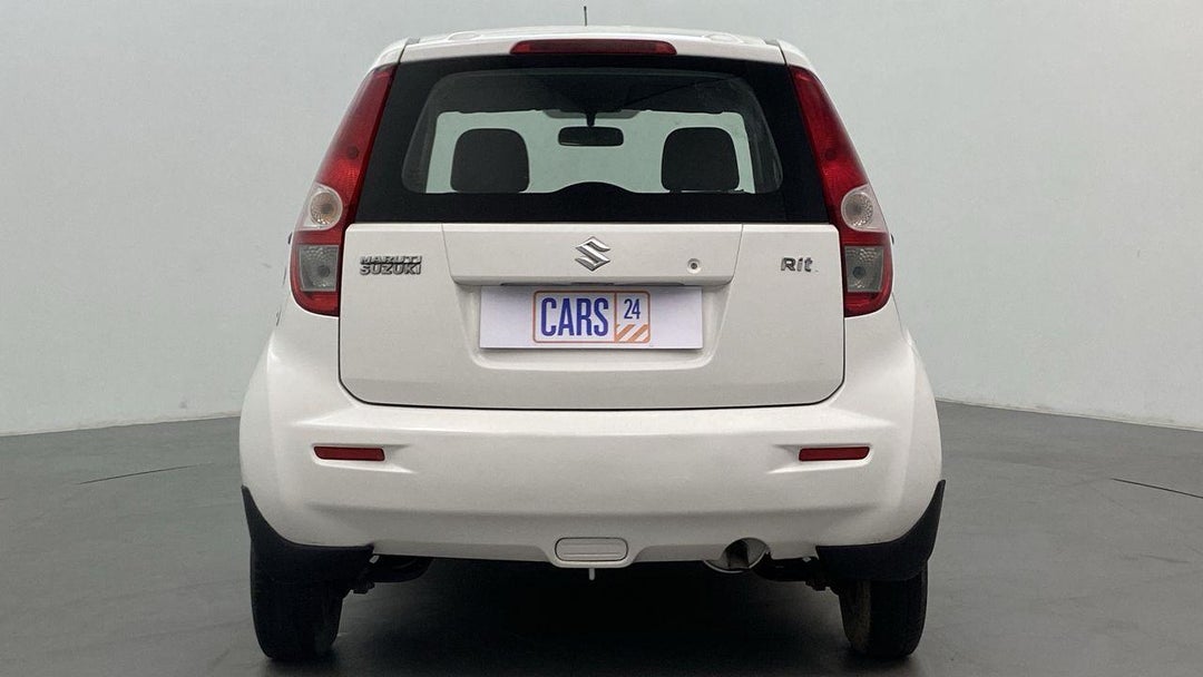 BACK / REAR VIEW