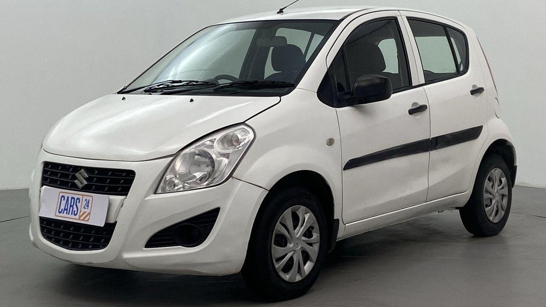LEFT FRONT DIAGONAL (45-DEGREE) VIEW