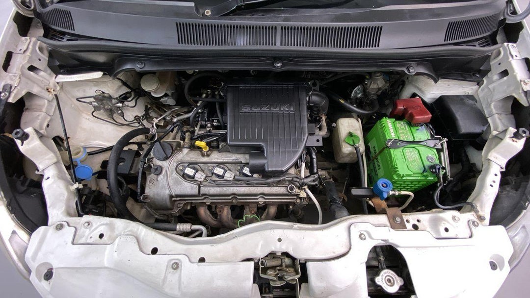 OPEN BONNET (ENGINE) VIEW