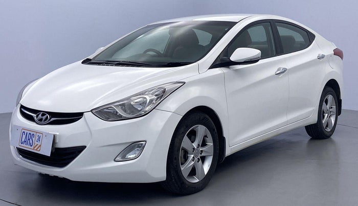 2013 Hyundai New Elantra 1.6 SX AT, Diesel, Automatic, 96,265 km, Front LHS