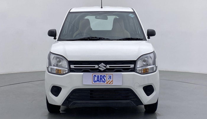 2019 Maruti New Wagon-R LXI CNG 1.0 L, CNG, Manual, 38,277 km, Front