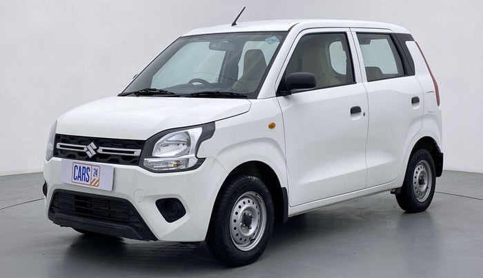 2019 Maruti New Wagon-R LXI CNG 1.0 L, CNG, Manual, 38,277 km, Front LHS