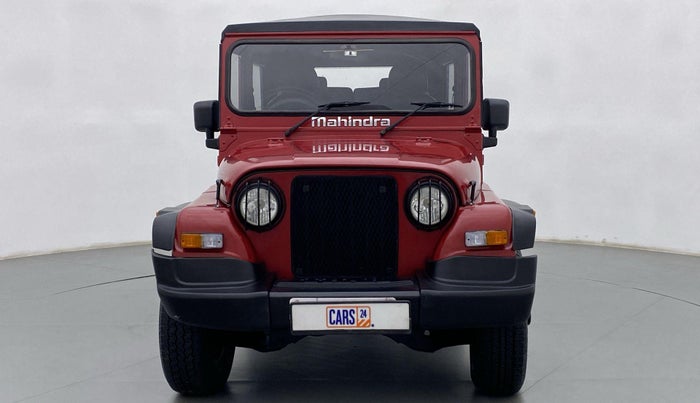 2015 Mahindra Thar CRDE 4X4 BS IV, Diesel, Manual, 69,676 km, Front