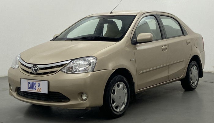 2011 Toyota Etios G, Petrol, Manual, 58,806 km, Front LHS