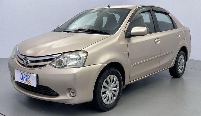 2012 Toyota Etios GD, Diesel, Manual, 1,97,898 km, Front LHS