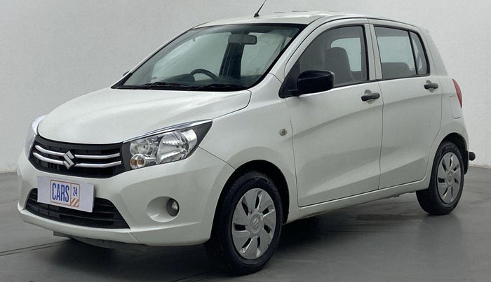 2014 Maruti Celerio VXI AT, CNG, Automatic, 44,911 km, Front LHS