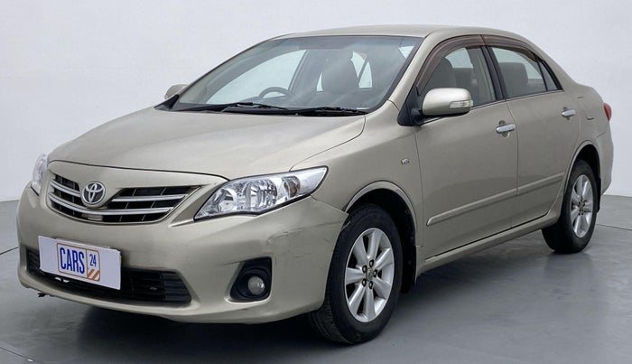 2011 Toyota Corolla Altis 1.8 G, Petrol, Manual, 1,21,508 km, Front LHS