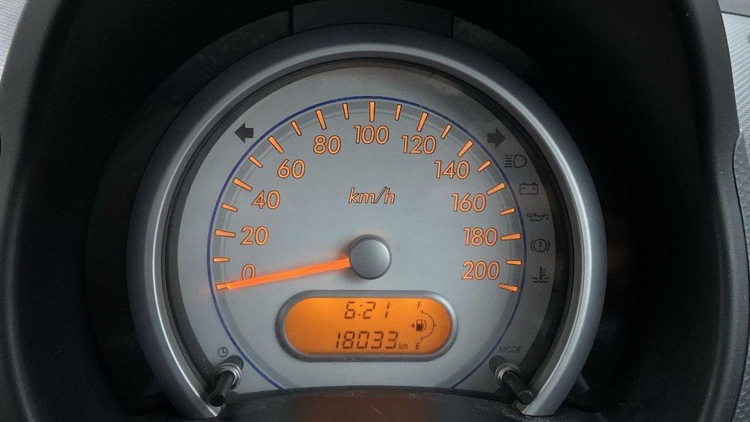 ODOMETER VIEW