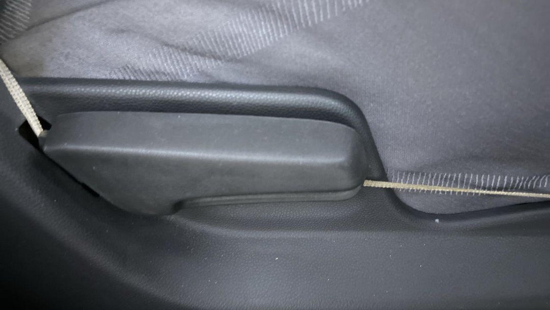 DRIVER SIDE ADJUSTMENT PANEL