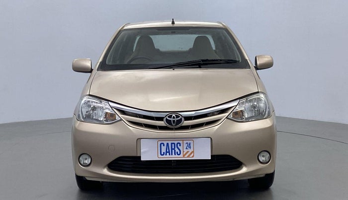 2011 Toyota Etios VX, Petrol, Manual, 87,966 km, Front