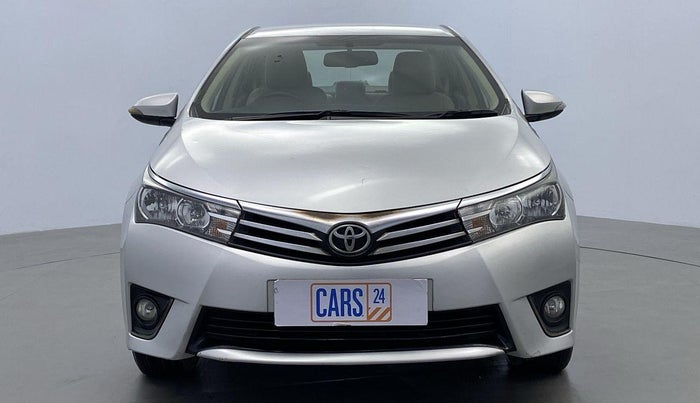 2014 Toyota Corolla Altis G, Petrol, Manual, 52,544 km, Front