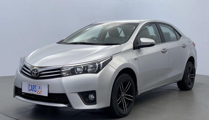 2014 Toyota Corolla Altis G, Petrol, Manual, 52,544 km, Front LHS