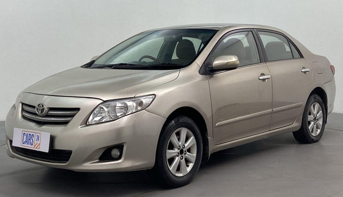 2010 Toyota Corolla Altis VL AT, CNG, Automatic, 2,63,740 km, Front LHS