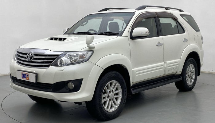 2013 Toyota Fortuner 3.0 AT 4X2, Diesel, Automatic, 1,55,843 km, Front LHS