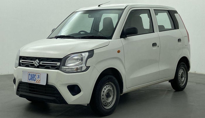2019 Maruti New Wagon-R LXI 1.0 L, Petrol, Manual, 4,635 km, Front LHS