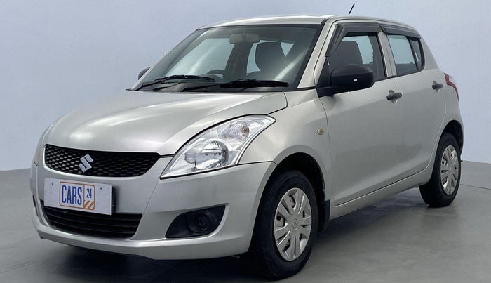 2013 Maruti Swift LXI D, CNG, Manual, 1,42,412 km, Front LHS