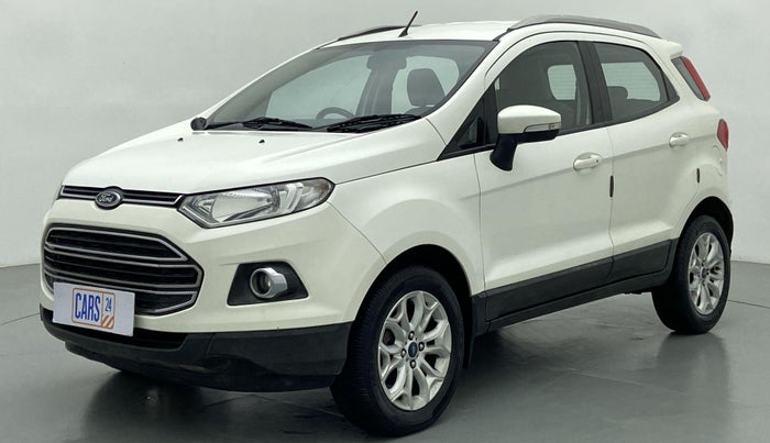 2016 Ford Ecosport 1.5 TITANIUM TI VCT AT, Petrol, Automatic, 37,548 km, Front LHS