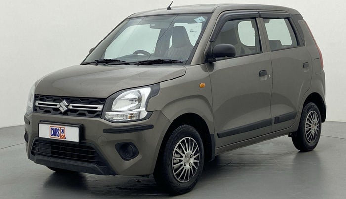 2019 Maruti New Wagon-R LXI CNG 1.0 L, CNG, Manual, 13,134 km, Front LHS