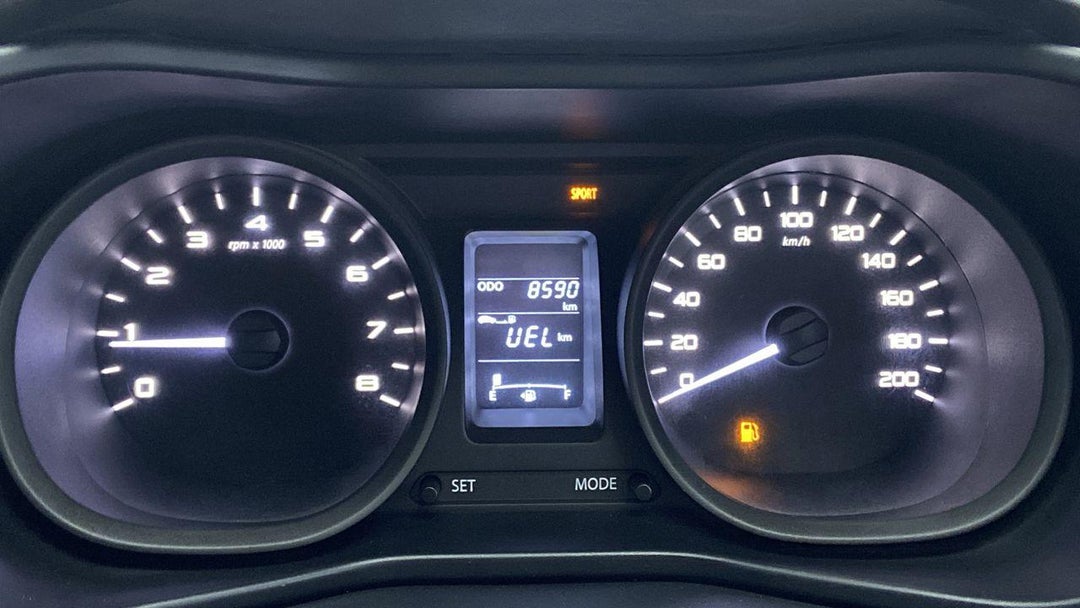 ODOMETER VIEW