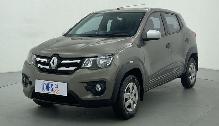 2018 Renault Kwid RXT 1.0 EASY-R  AT, Petrol, Automatic, 16,906 km, Front LHS