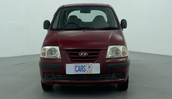 2011 Hyundai Santro Xing GL PLUS LPG, LPG, Manual, 90,676 km, Front