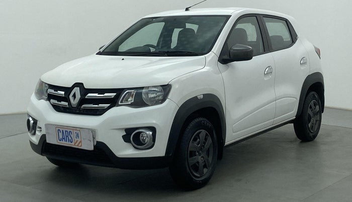 2018 Renault Kwid 1.0 RXT Opt, Petrol, Manual, 9,499 km, Front LHS