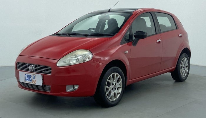 2013 Fiat Grand Punto EMOTION PACK 1.3 90 HP, Diesel, Manual, 1,17,501 km, Front LHS