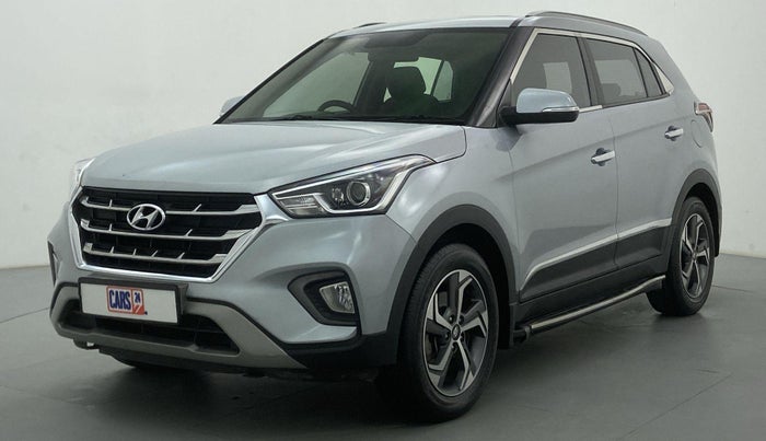 2019 Hyundai Creta 1.6 VTVT SX AUTO, Petrol, Automatic, 17,135 km, Front LHS