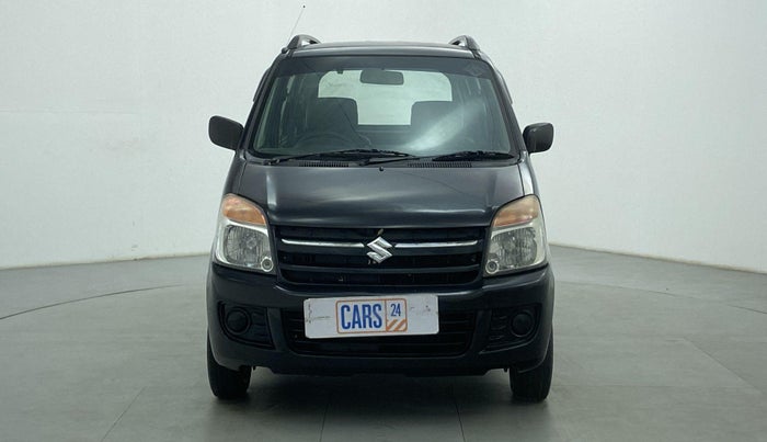 2009 Maruti Wagon R Duo LXI LPG, LPG, Manual, 77,314 km, Front