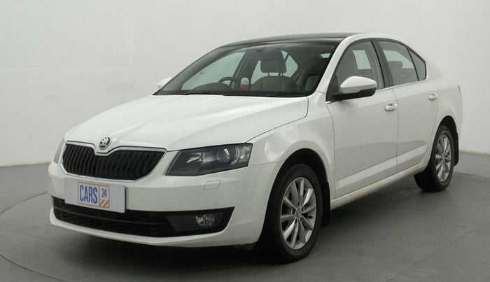 2015 Skoda Octavia 2.0 TDI STYLE PLUS AT, Diesel, Automatic, 55,469 km, Front LHS