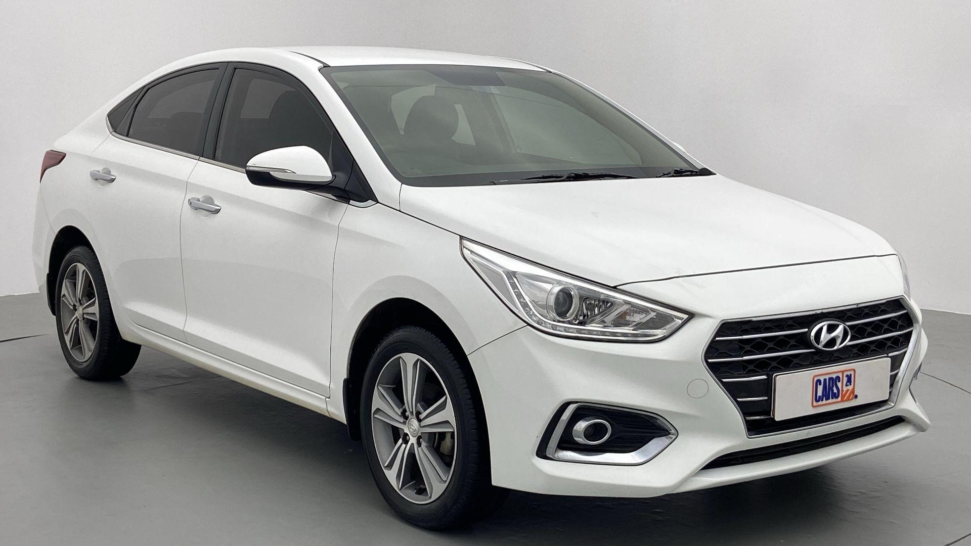 Buy Used 2019 Hyundai Verna 1.6 SX VTVT MANUAL in Chennai - CARS24