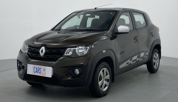 2018 Renault Kwid 1.0 RXT Opt, Petrol, Manual, 24,872 km, Front LHS