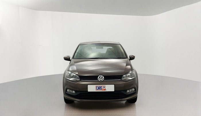 2017 Volkswagen Polo COMFORTLINE 1.2L PETROL, Petrol, Manual, 37,314 km, Front