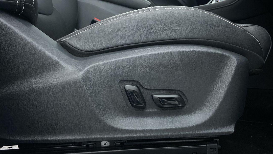 DRIVER SIDE ADJUSTMENT PANEL