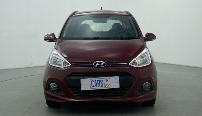 2013 Hyundai Grand i10 SPORTZ AT 1.2 KAPPA VTVT, Petrol, Automatic, 31,894 km, Front