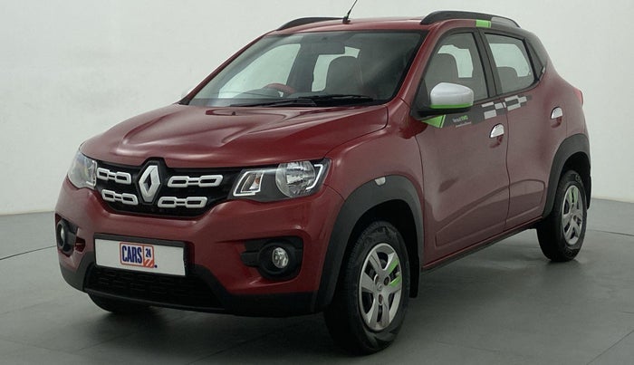 2017 Renault Kwid 1.0 RXT Opt, Petrol, Manual, 15,013 km, Front LHS