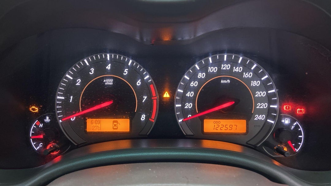 ODOMETER VIEW