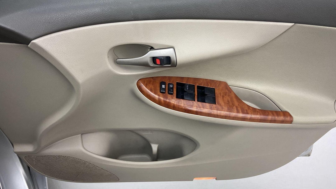 DRIVER SIDE DOOR PANEL CONTROLS