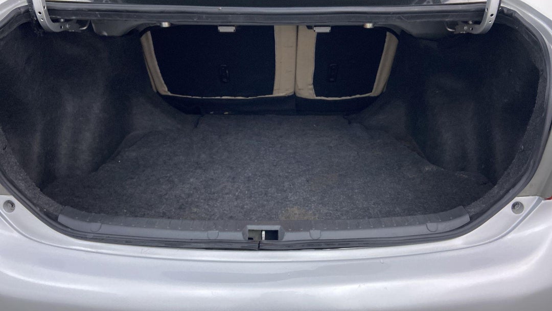 BOOT INSIDE VIEW