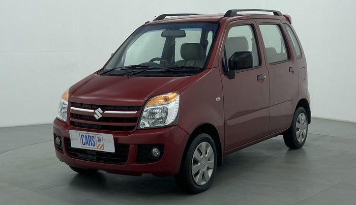 2008 Maruti Wagon R VXI BS III, Petrol, Manual, 70,723 km, Front LHS