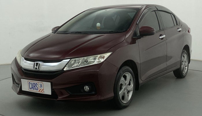 2015 Honda City V MT PETROL, Petrol, Manual, 70,446 km, Front LHS