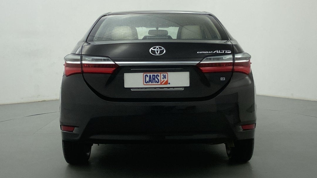 BACK / REAR VIEW