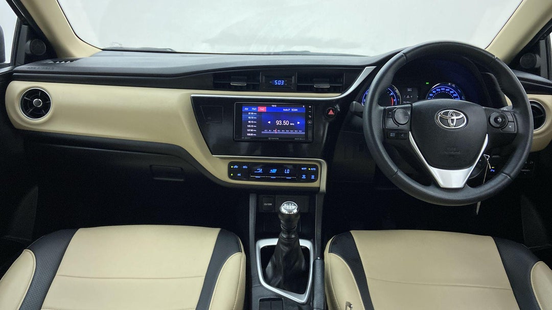 DASHBOARD VIEW