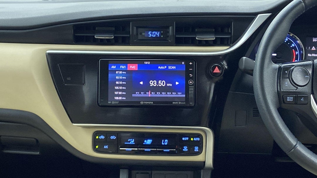 CENTER CONSOLE