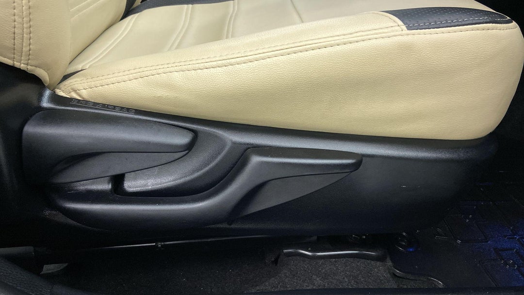 DRIVER SIDE ADJUSTMENT PANEL