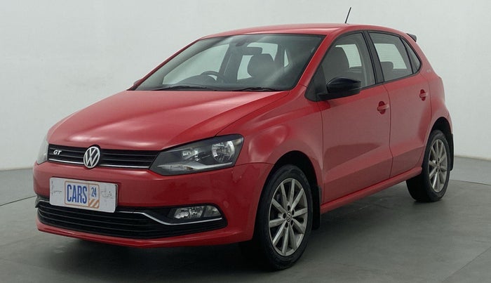 2017 Volkswagen Polo GT TSI 1.2 PETROL AT, Petrol, Automatic, 41,725 km, Front LHS